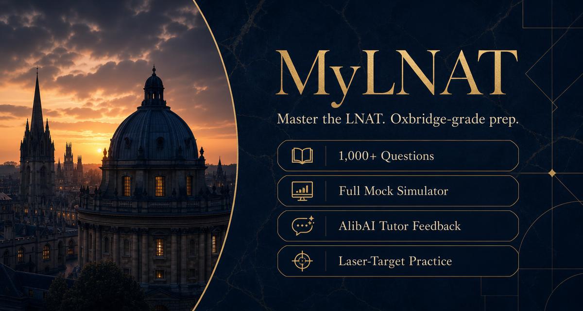 LNAT Practice Test - Free Past Papers & Questions | MyLNAT